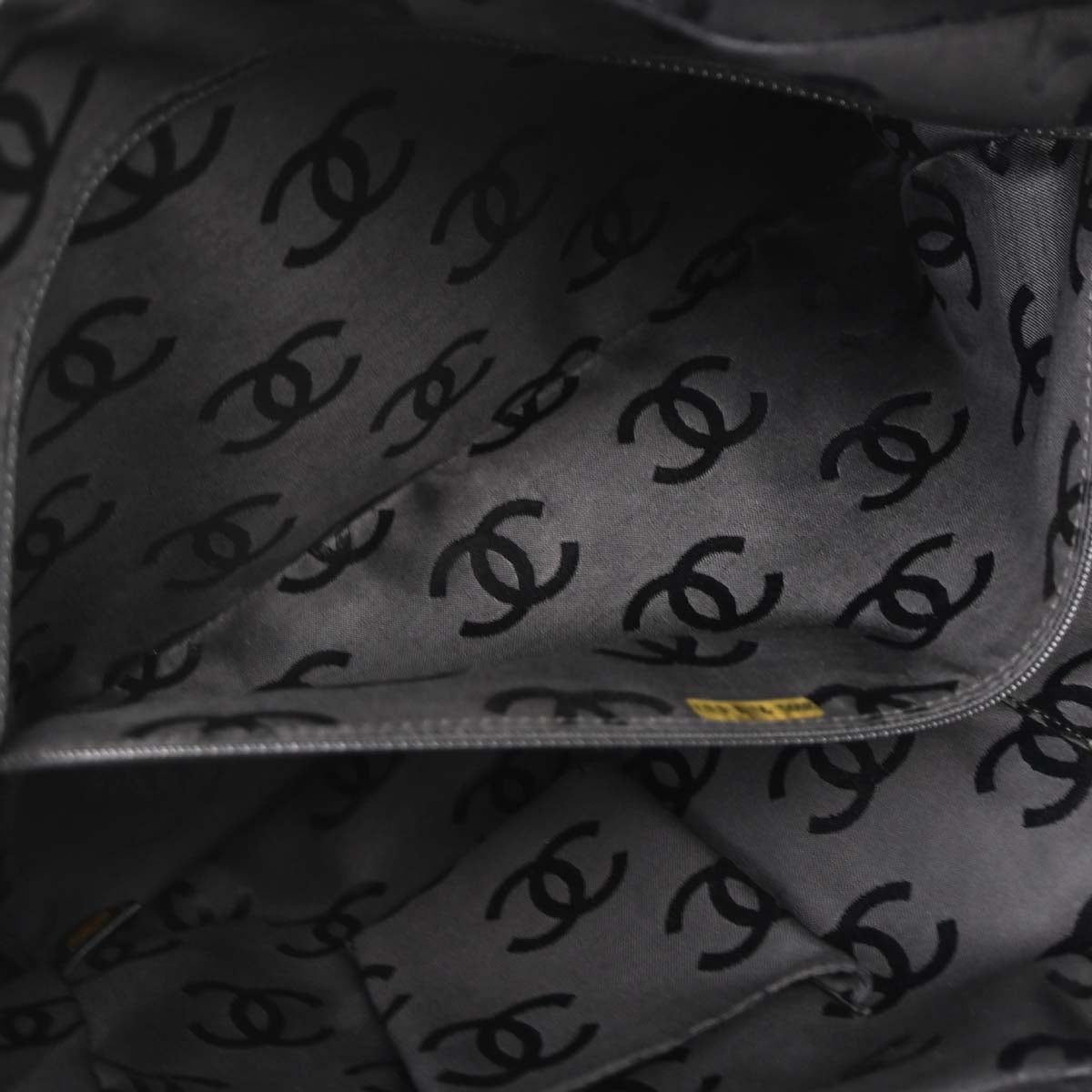Chanel Black Calfskin 2way Shoulder Tote Bag