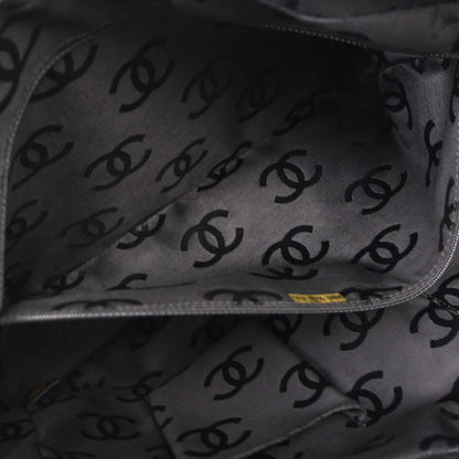 Chanel Black Calfskin 2way Shoulder Tote Bag