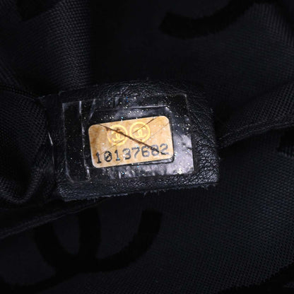 Chanel Black Calfskin 2way Shoulder Tote Bag