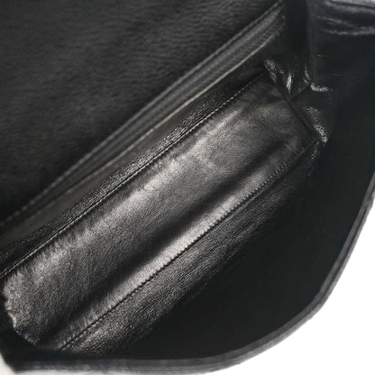 Chanel Black Caviar Skin Top Handle Handbag