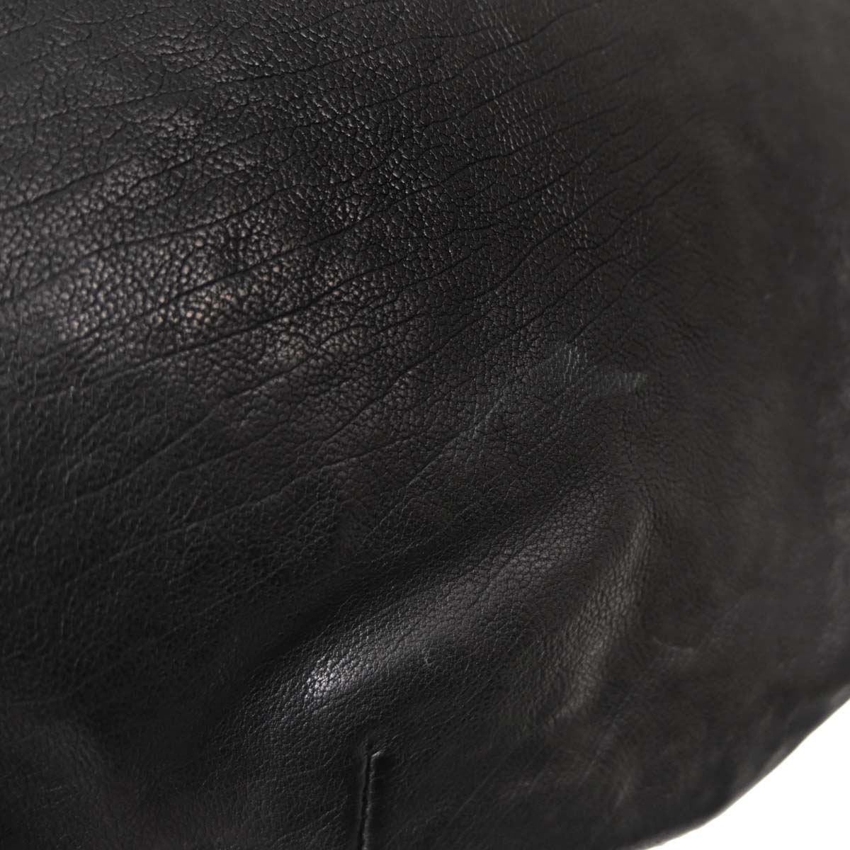Chanel Black Calfskin Luxury Line Handbag