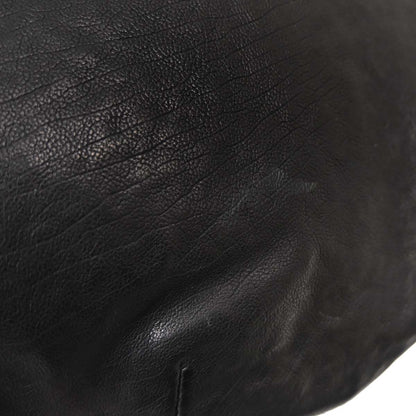 Chanel Black Calfskin Luxury Line Handbag