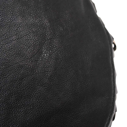 Chanel Black Calfskin Luxury Line Handbag