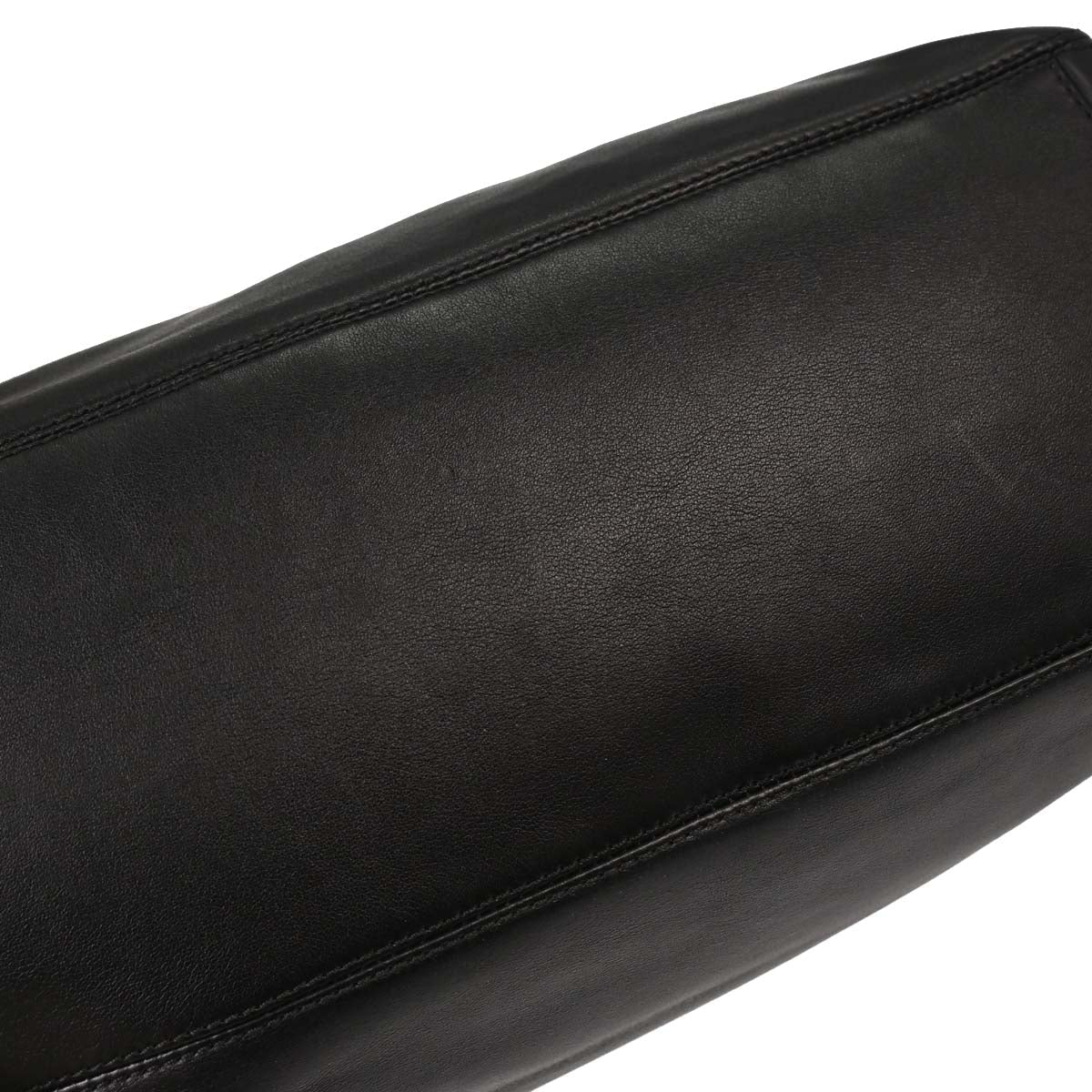Chanel Black Lambskin Tote Shoulder Bag