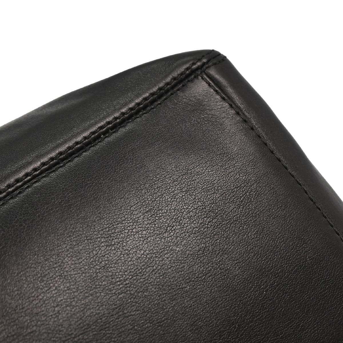 Chanel Black Lambskin Tote Shoulder Bag