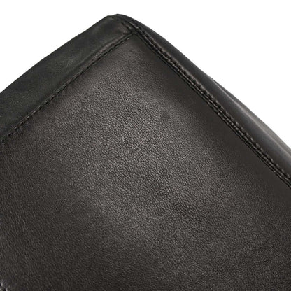 Chanel Black Lambskin Tote Shoulder Bag