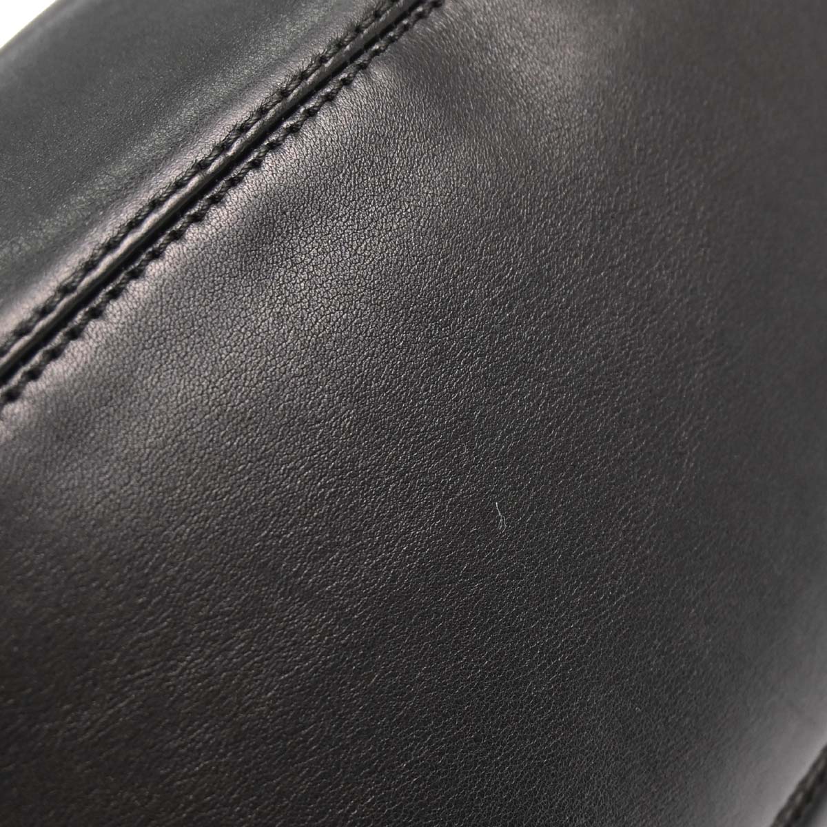Chanel Black Lambskin Tote Shoulder Bag
