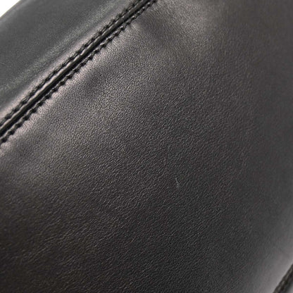 Chanel Black Lambskin Tote Shoulder Bag