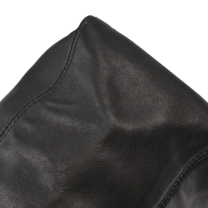 Chanel Black Lambskin Tote Shoulder Bag