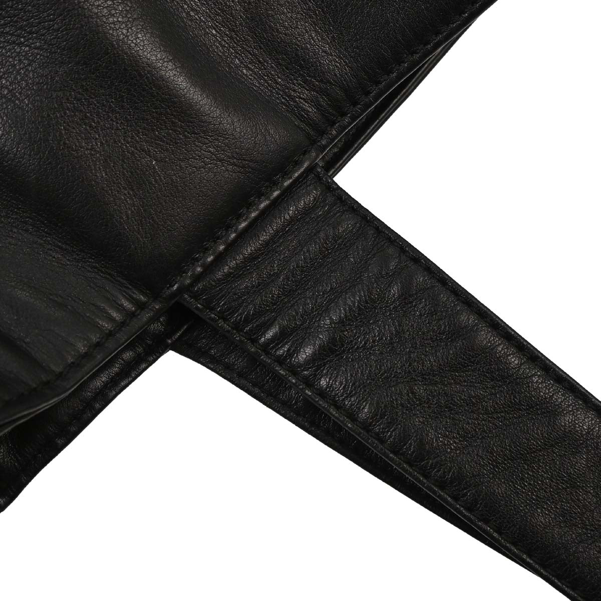 Chanel Black Lambskin Tote Shoulder Bag