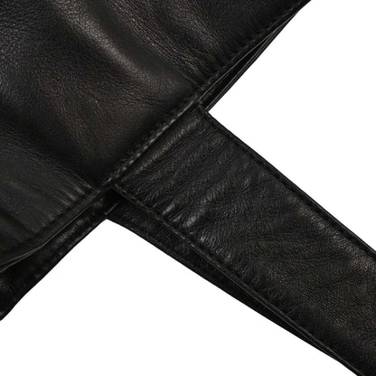 Chanel Black Lambskin Tote Shoulder Bag