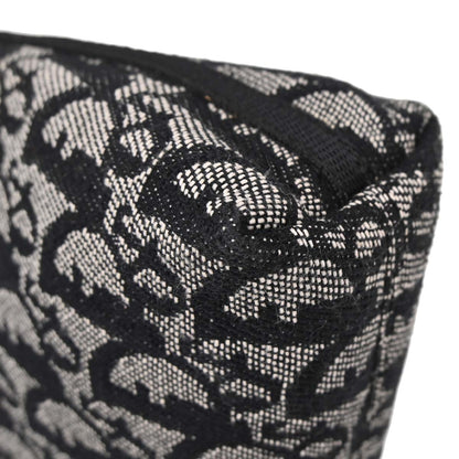 Christian Dior Black Canvas Trotter Handbag