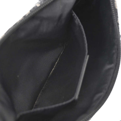 Christian Dior Black Canvas Trotter Handbag