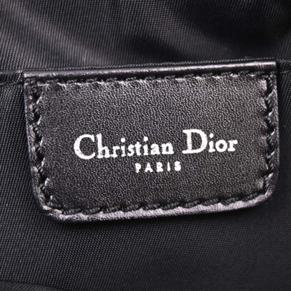 Christian Dior Black Canvas Trotter Handbag