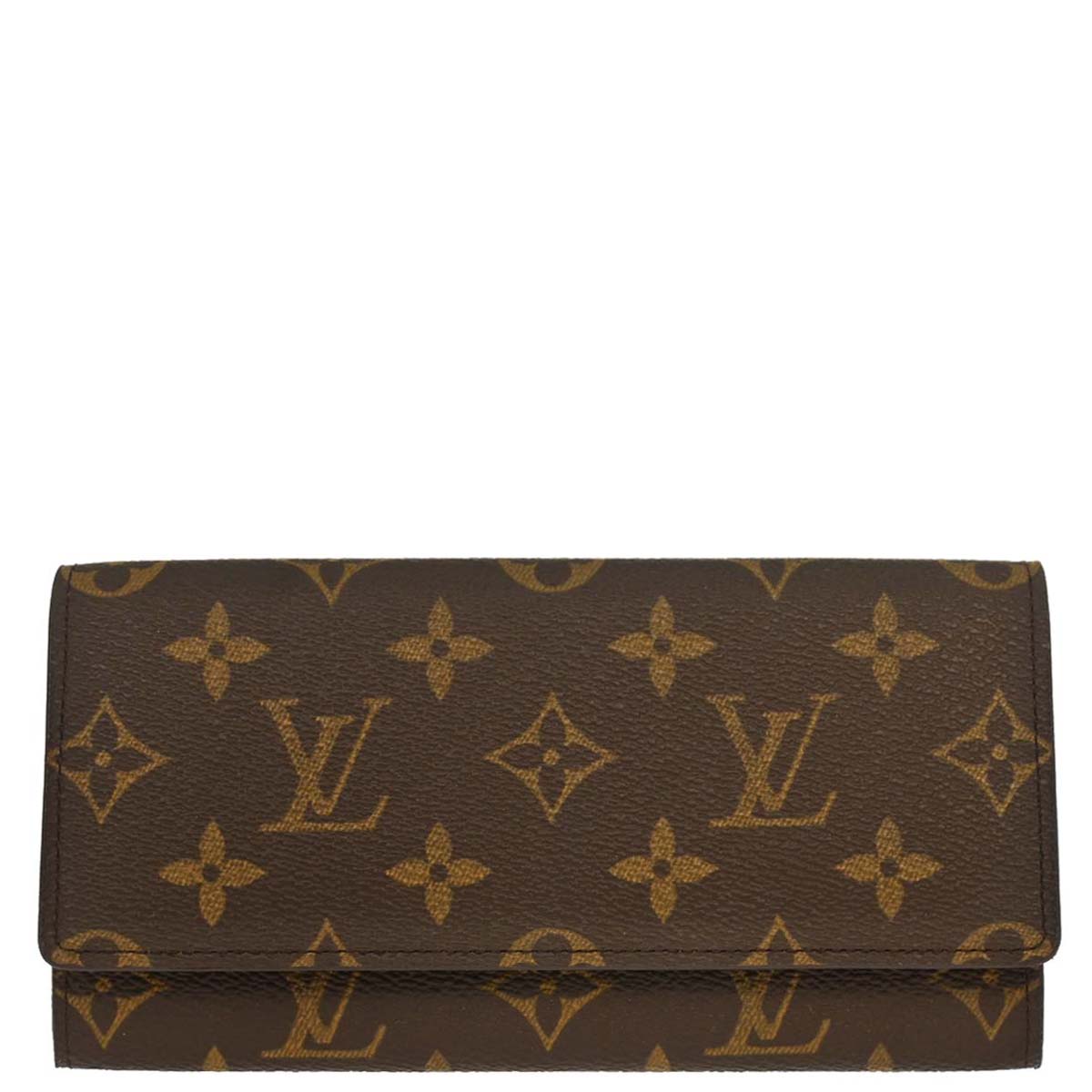 Louis Vuitton Monogram Portefeuille 3 Cult Credit Wallet M61818