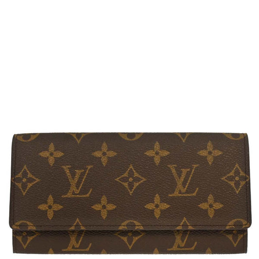 Louis Vuitton Monogram Portefeuille 3 Cult Credit Wallet M61818