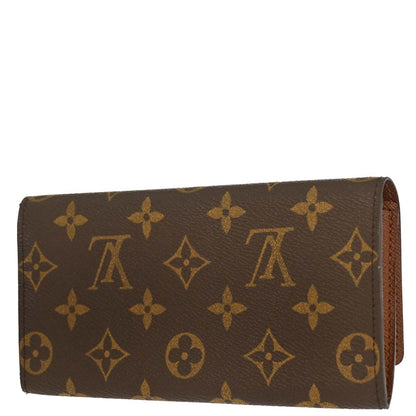 Louis Vuitton Monogram Portefeuille 3 Cult Credit Wallet M61818