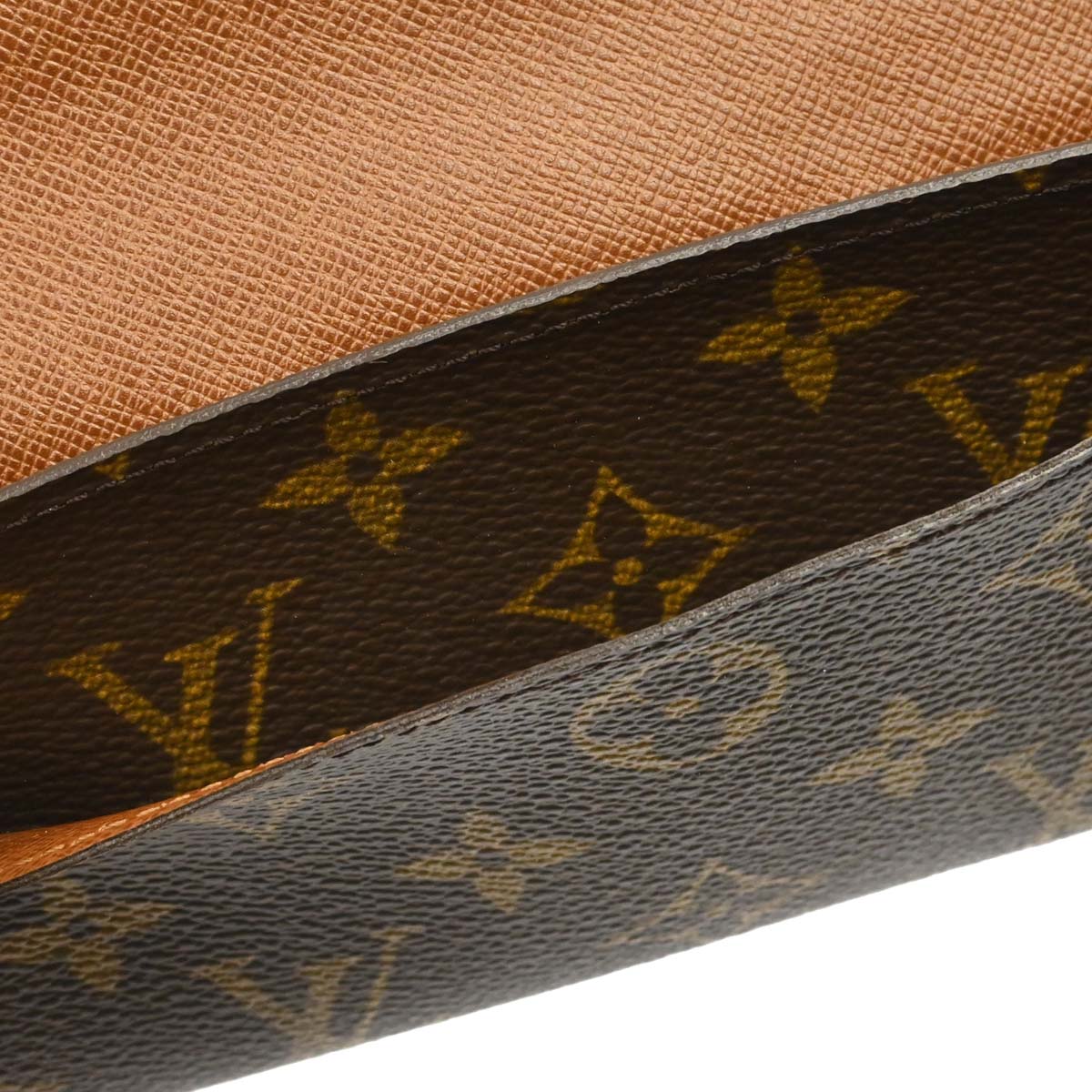 Louis Vuitton Monogram Portefeuille 3 Cult Credit Wallet M61818