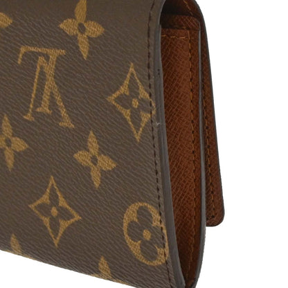 Louis Vuitton Monogram Portefeuille 3 Cult Credit Wallet M61818