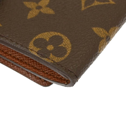 Louis Vuitton Monogram Portefeuille 3 Cult Credit Wallet M61818