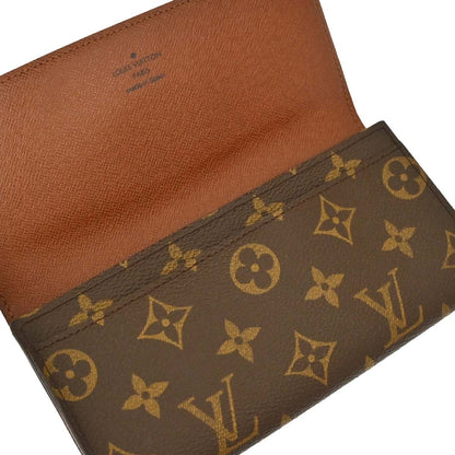 Louis Vuitton Monogram Portefeuille 3 Cult Credit Wallet M61818