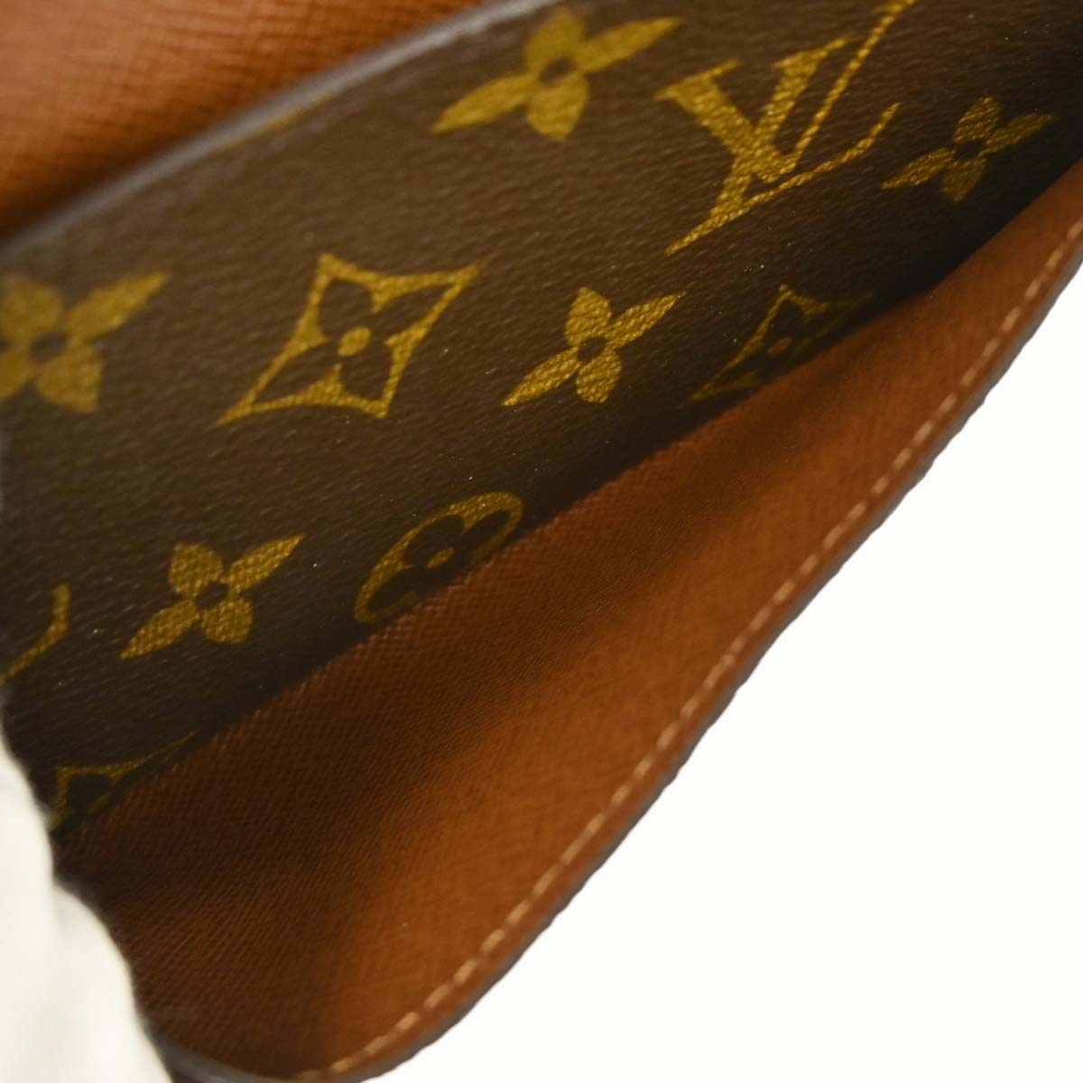 Louis Vuitton Monogram Portefeuille 3 Cult Credit Wallet M61818