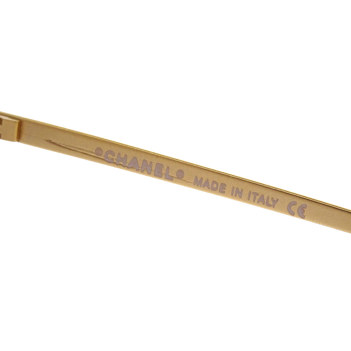 Chanel Sunglasses Eyewear Black Small Good