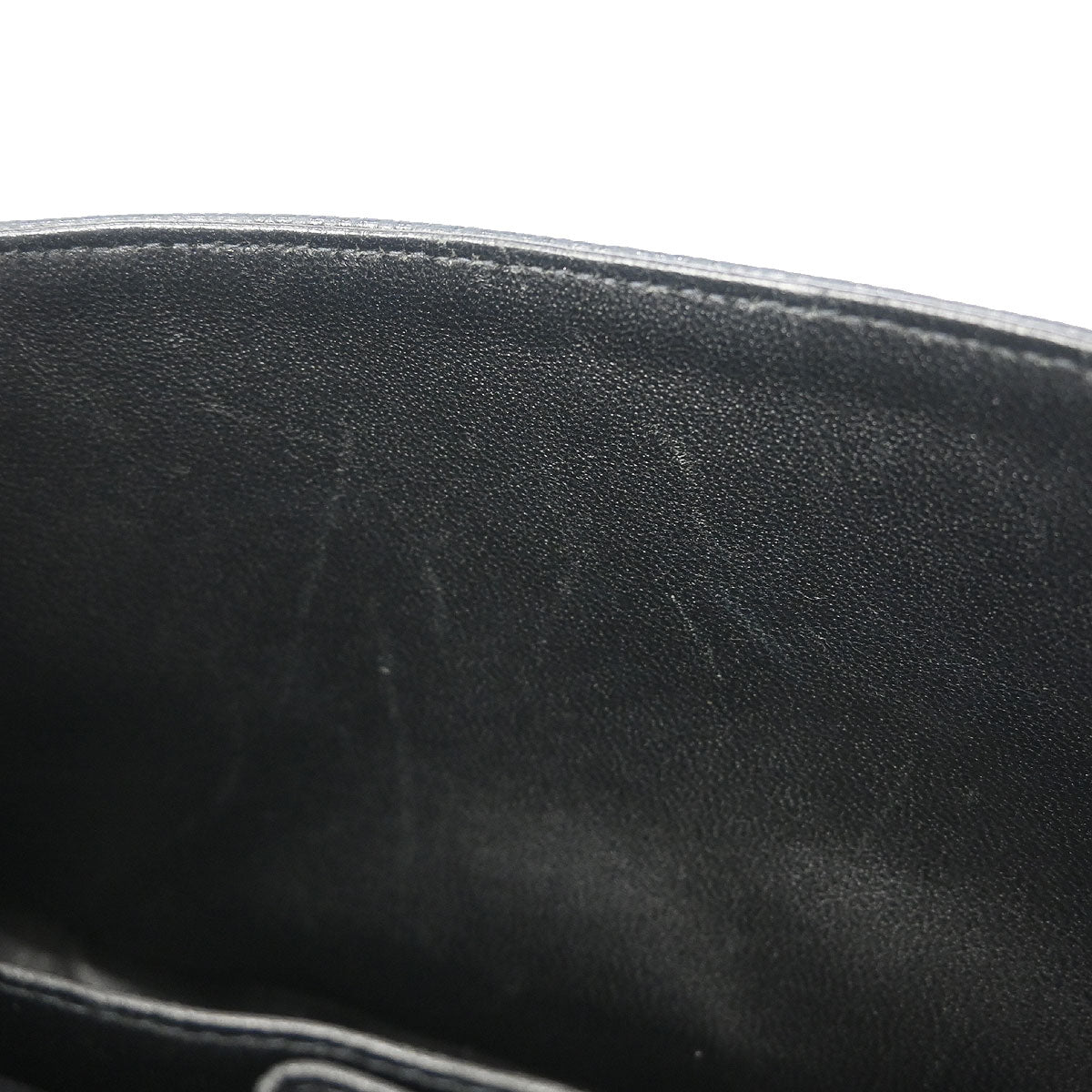 Chanel Black Caviar Skin Medium Classic Double Flap Shoulder Bag