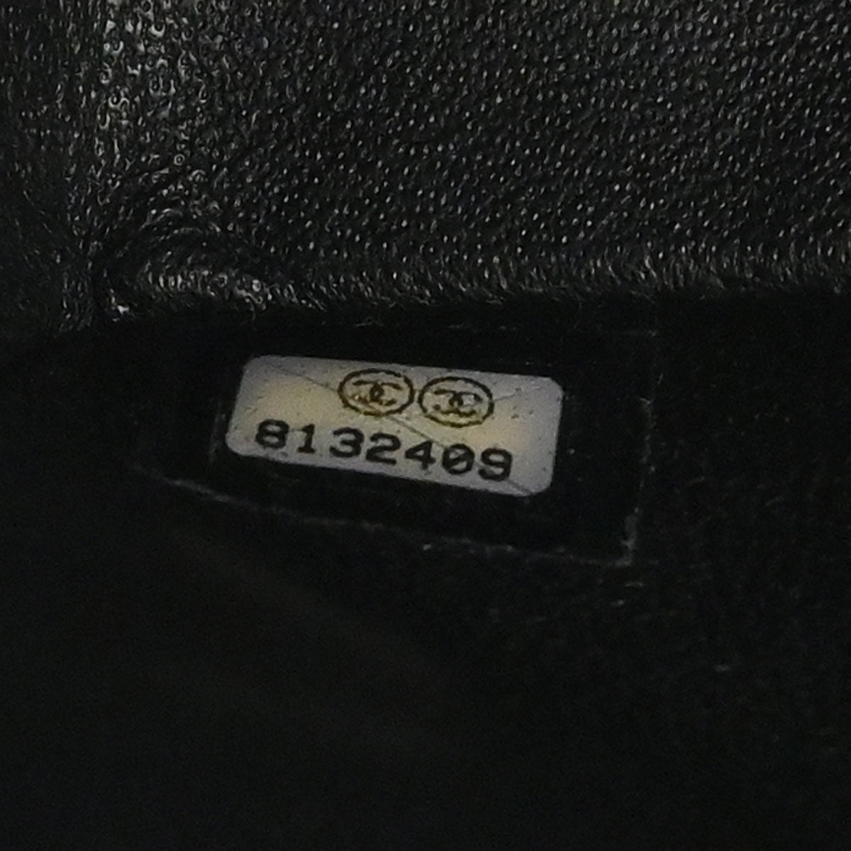 Chanel Black Caviar Skin Medium Classic Double Flap Shoulder Bag