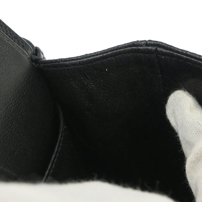 Chanel Black Caviar Skin Medium Classic Double Flap Shoulder Bag