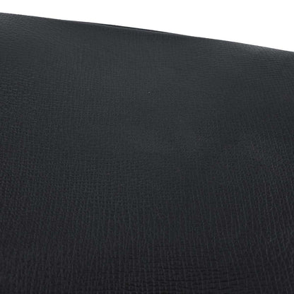 Loewe Black Leather Shoulder Tote Bag