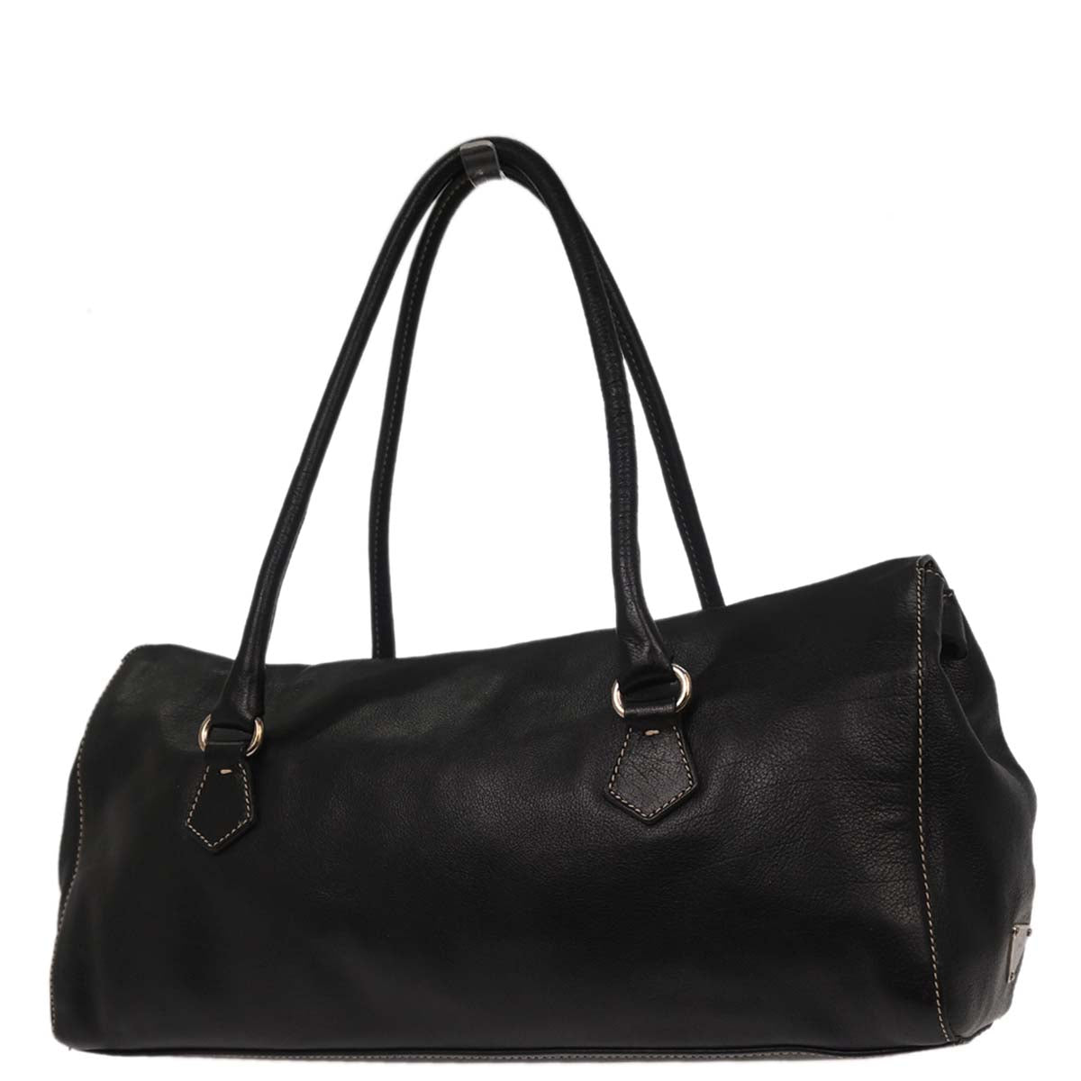 Prada Black Leather Handbag