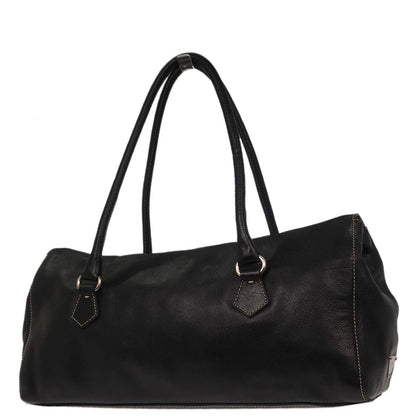 Prada Black Leather Handbag