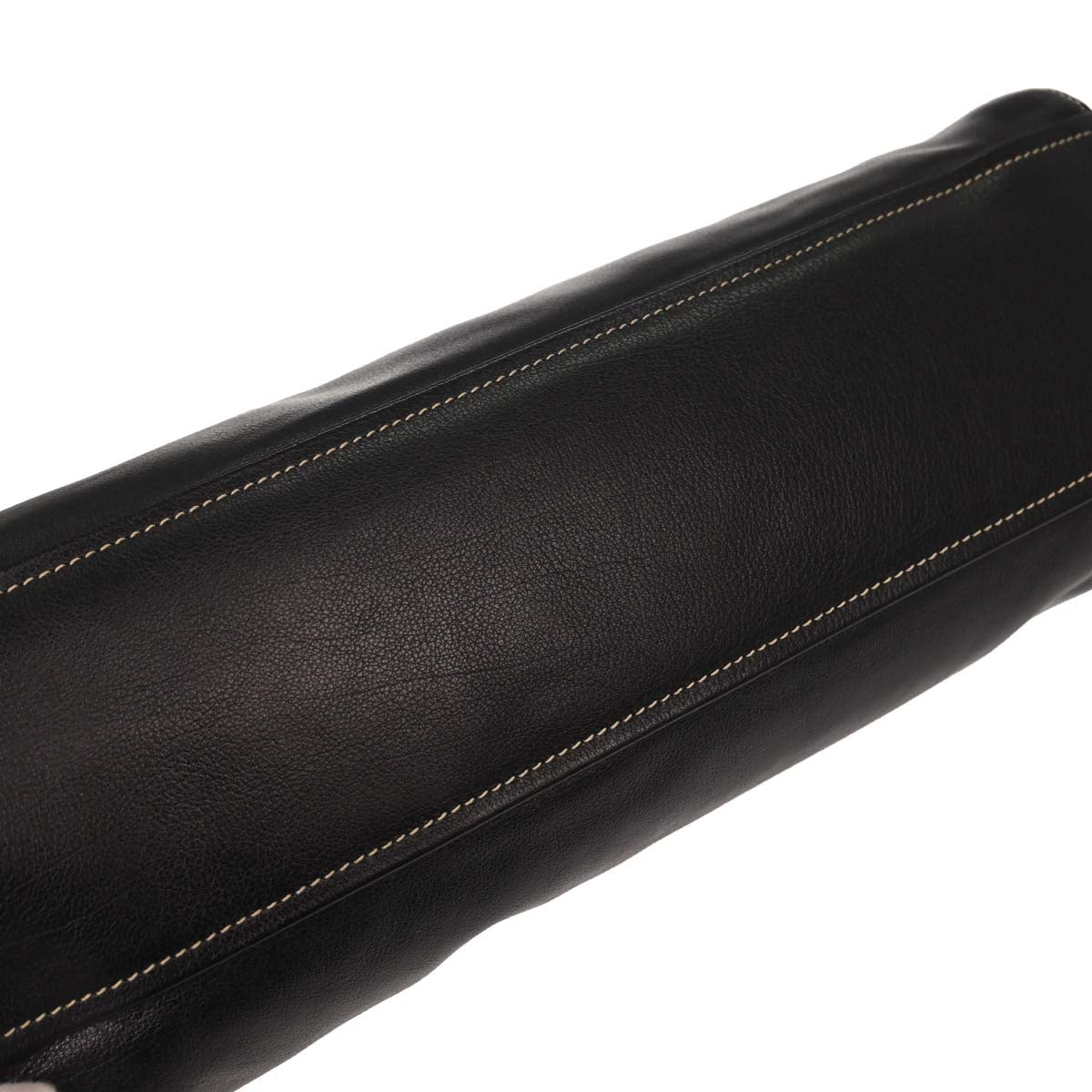 Prada Black Leather Handbag
