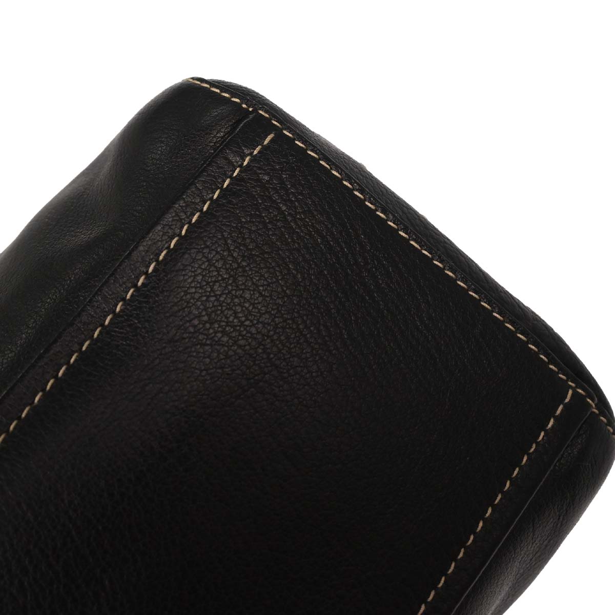 Prada Black Leather Handbag