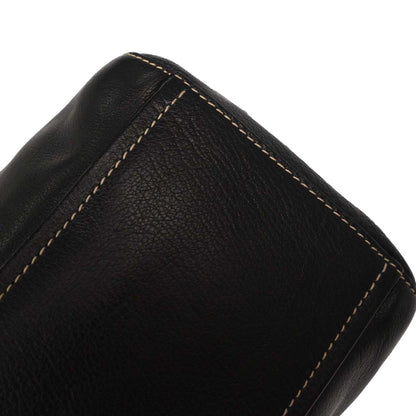 Prada Black Leather Handbag