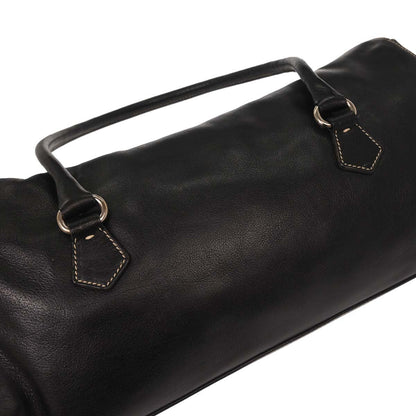 Prada Black Leather Handbag