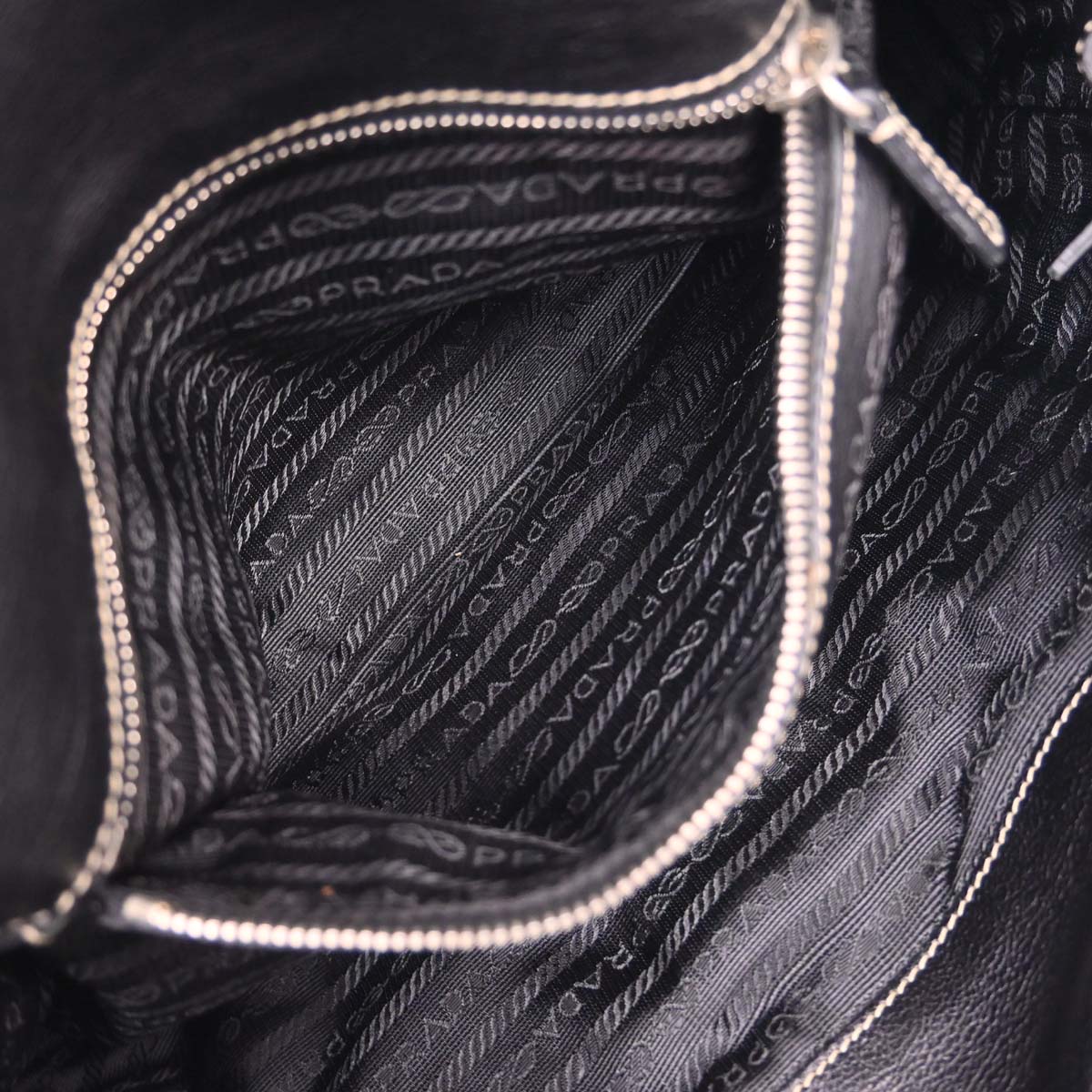 Prada Black Leather Handbag