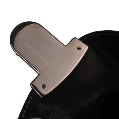 Prada Black Leather Handbag