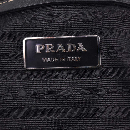 Prada Black Leather Handbag