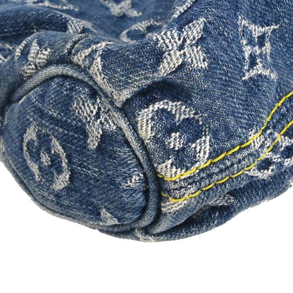 Louis Vuitton Blue Monogram Denim Mini Pleaty Handbag M95050