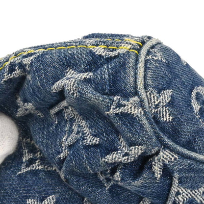 Louis Vuitton Blue Monogram Denim Mini Pleaty Handbag M95050