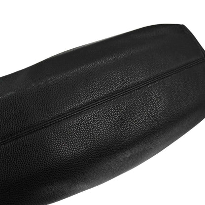 Chanel Black Caviar Skin Tote Handbag