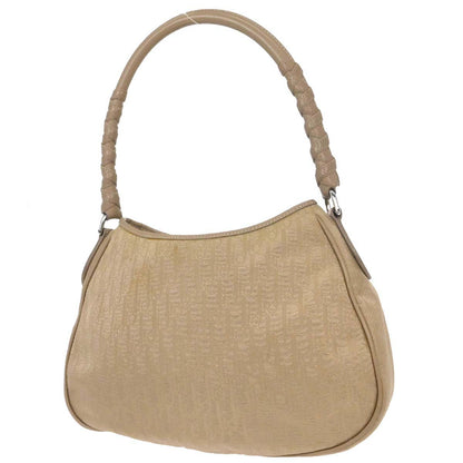Christian Dior Beige Oblique Lovely Trotter Tote Handbag