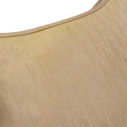 Christian Dior Beige Oblique Lovely Trotter Tote Handbag
