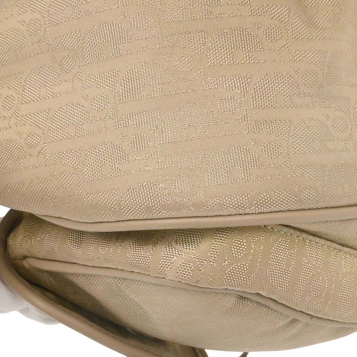 Christian Dior Beige Oblique Lovely Trotter Tote Handbag