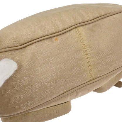 Christian Dior Beige Oblique Lovely Trotter Tote Handbag