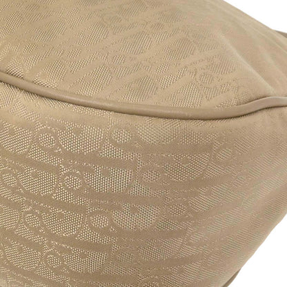 Christian Dior Beige Oblique Lovely Trotter Tote Handbag