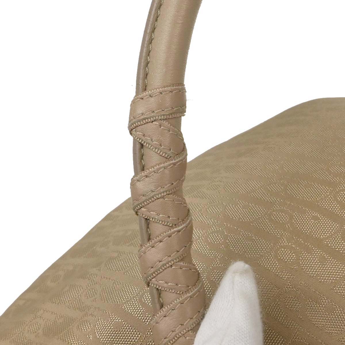Christian Dior Beige Oblique Lovely Trotter Tote Handbag