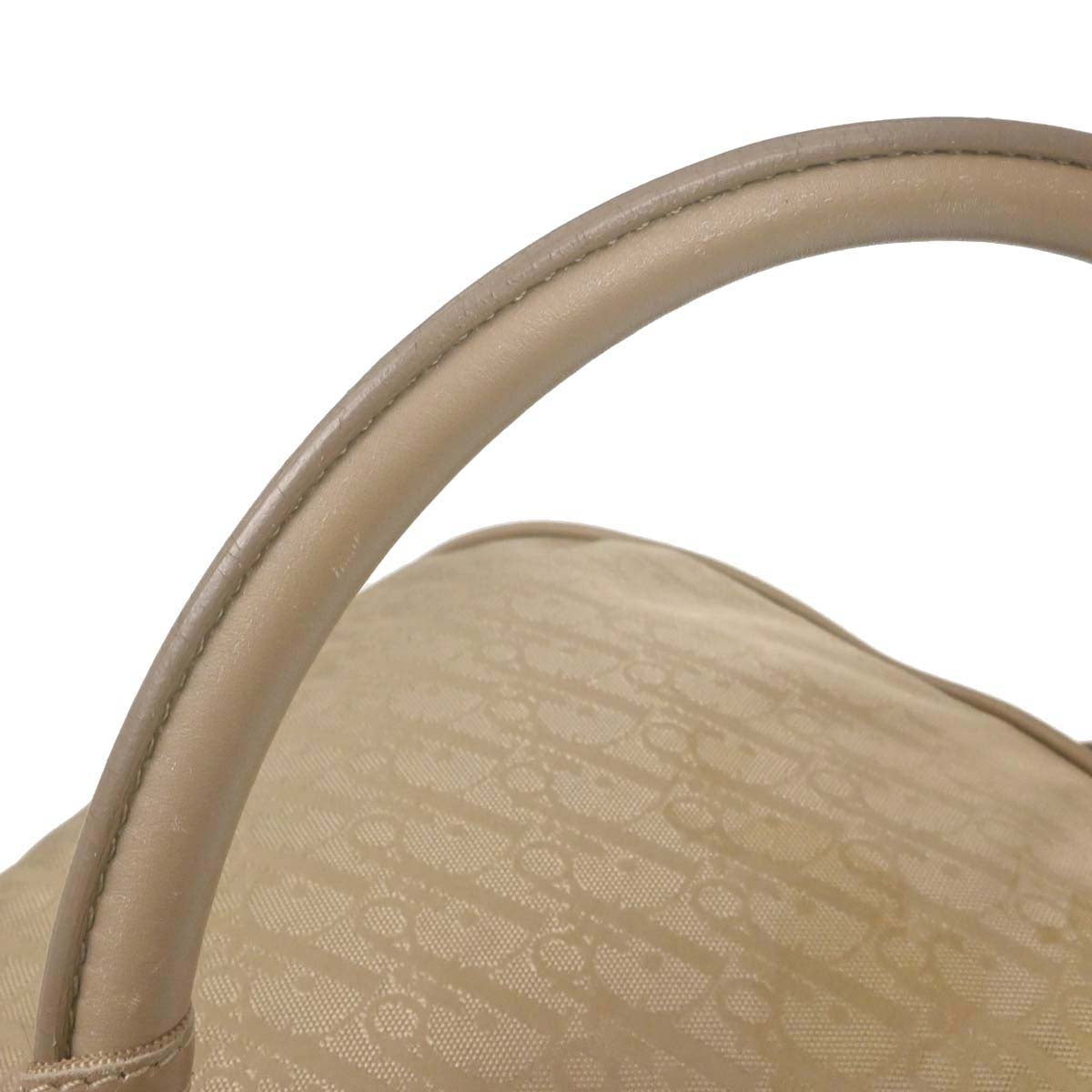 Christian Dior Beige Oblique Lovely Trotter Tote Handbag